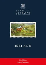 Ireland Stamp Catalogue 8th Edition by Stanley Gibbons Paperback Book
