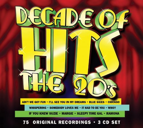 Various Artists - Decade Of Hits The 20S - Cd - G3Z-image