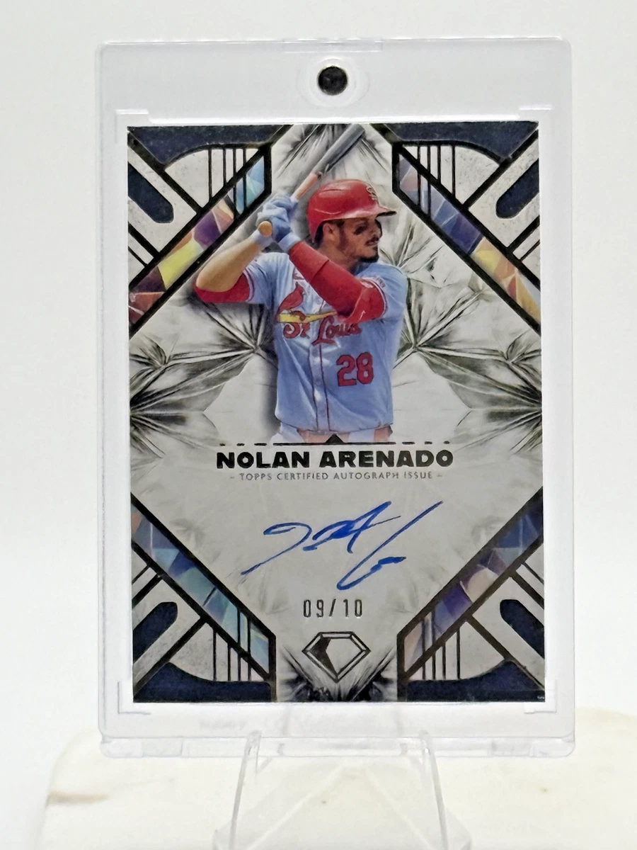 Nolan Arenado Autographed Baseball Cards for sale | eBay