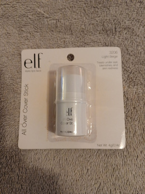 Elf All Over Color Stick 3206 Lt Beige  New in sealed card