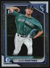 2024 Bowman Chrome Prospects Jeter Martinez #BCP-219 GS1-10