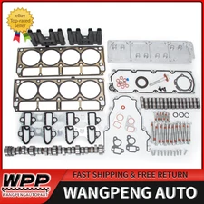 NON AFM Deleted Camshaft Lifter Kit Valley Cover Fit 07-13 Chevrolet GMC 5.3L V8