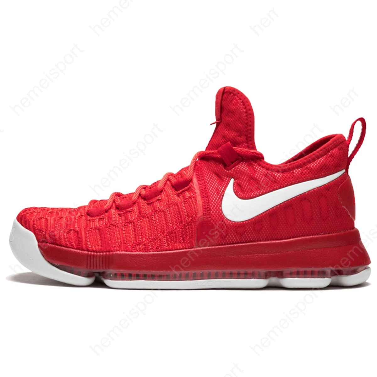 Nike KD 9 Varsity Red for Sale | Authenticity Guaranteed | eBay
