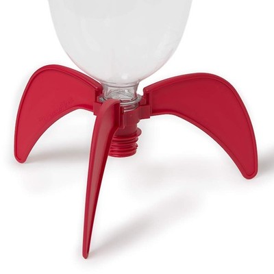 Relationshipware StratoFins Screw-on Water Rocket Fins - Compatible with 2 Li...