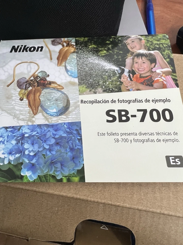 Nikon SB-700 Speedlight I D-TTL Flash for F-100 D750 D5600 D7500 D780 D850 Z7 Z6 - Image 3 of 4