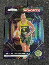 2024 PRIZM WNBA MONOPOLY #WNBA5 Skylar Diggins-Smith Red Icons Storm