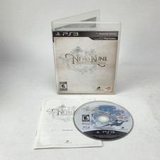 Ni No Kuni: Wrath of the White Witch Playstation 3 PS3 Complete With Manual