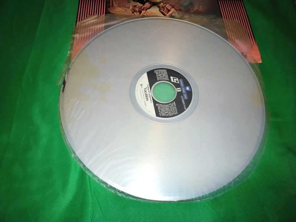 National Lampoon's Vacation Laserdisc Extended Play Foto 3 de 3