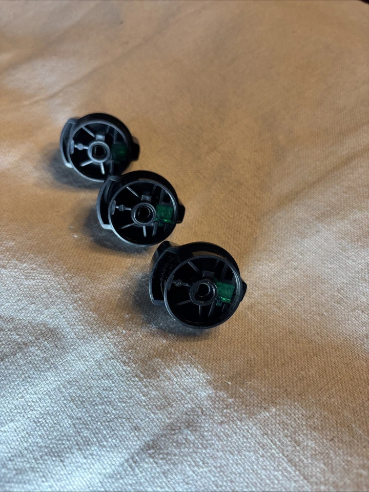 1992-1996 FORD F150 F250 F350 TRUCK HEATER CLIMATE CONTROL KNOBS BRONCO PICKUP - Image 3 of 3