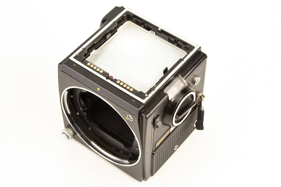 Zenza Bronica SQ-A 6x6 120 卷片中画幅相机机身复古 V29 — 第 3/4 张图片