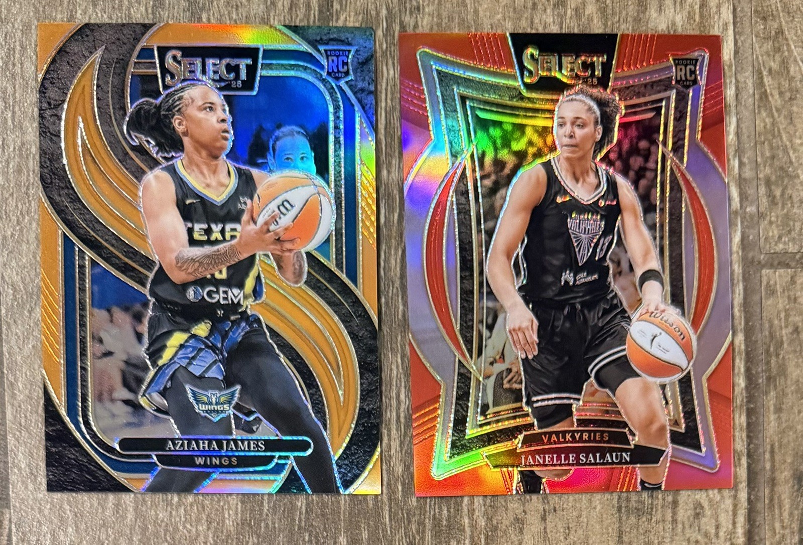 2025 WNBA 65 Card Lot Select💎AUTO📈PAIGE BUECKERS ROOKIE🔥2 PRIZM Caitlin💎/49 view 24