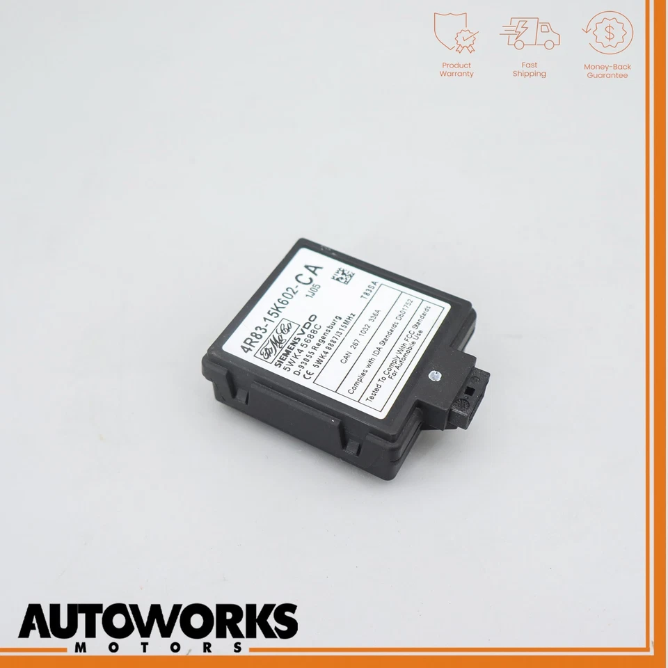 07-15 Jaguar XK XKR X150 TPMS Tire Pressure Receiver Monitor Control Module OEM - Image 2 of 4
