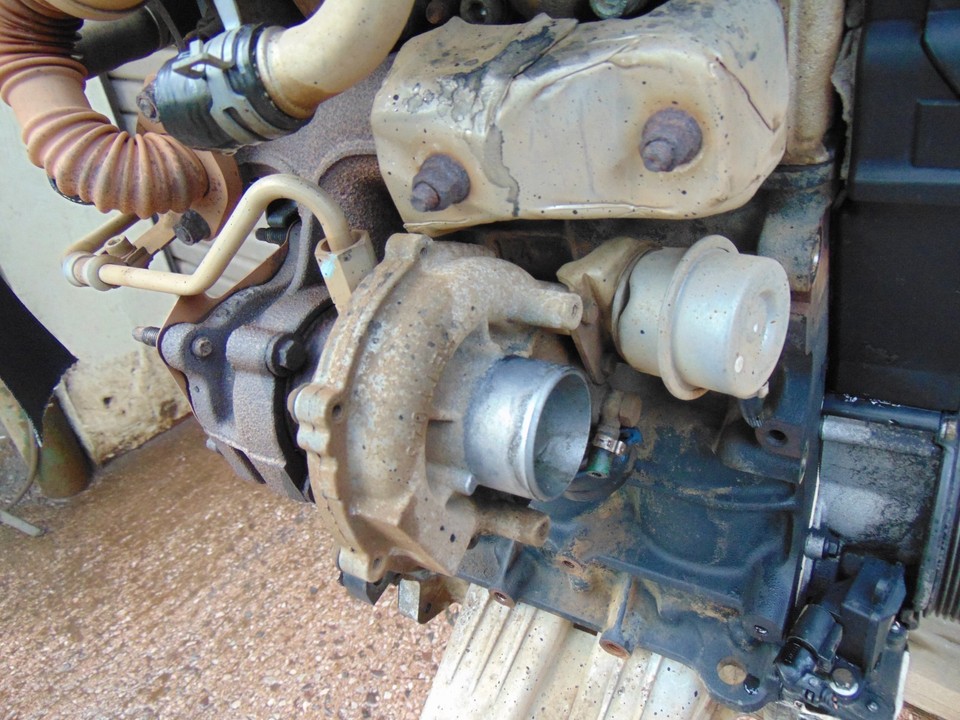 VW Polo Diesel Engine 1.4 TDi BNM 05-09 115K Injector Turbo pump 60 day ...