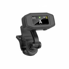 Battery-Powered Attach-on Tuner 360 Rotatable Display Multi-Instrument Tuner