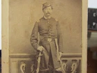 Maryland 1st Potomac Home Brigade Captain John T. Whittier cdv photograph