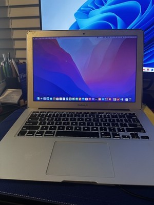2017 MacBook Air  Version 12.7.6 - 13'', 1.8GHz i5, 8GB RAM, macOS Monterey