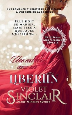 Une entrevue avec un Libertin by Violet Sinclair (French) Paperback Book