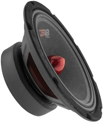 PRO-GM8B Loudspeaker - 8'', Midrange, Red Aluminum Bullet, 580W Max, 190W RMS, 8 