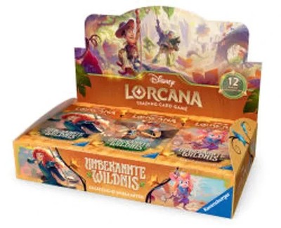Disney Lorcana: Unbekannte Wildnis  - Deutsch