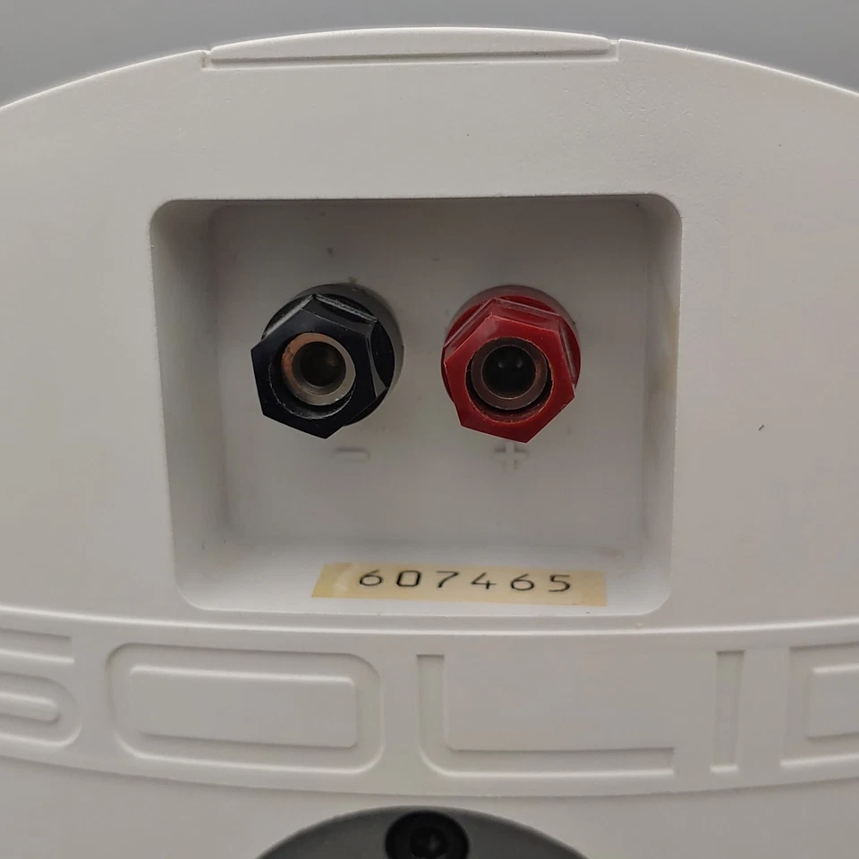 Altavoces de estantería Bowers & Wilkins B&W Rock blanco sólido 150 W sonido probado excelente Foto 4 de 4