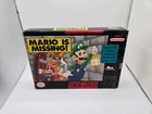 Mario is Missing (Super Nintendo, 1993)