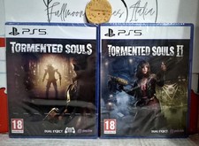 BUNDLE 2 GIOCHI TORMENTED SOULS 1 + 2 PS5 SURVIVAL HORROR EU CON ITALIANO NUOVI