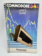 Vintage 1984 COMMODORE 64 user's Guide Book Computers