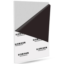 6061 Aluminum Sheet Plate, 8" x 16" x 1/4" Thickness Heavy Duty Aluminum Sheets