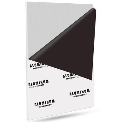 6061 Aluminum Sheet Plate, 8'' x 16'' x 1/4'' Thickness Heavy Duty Aluminum Sheets