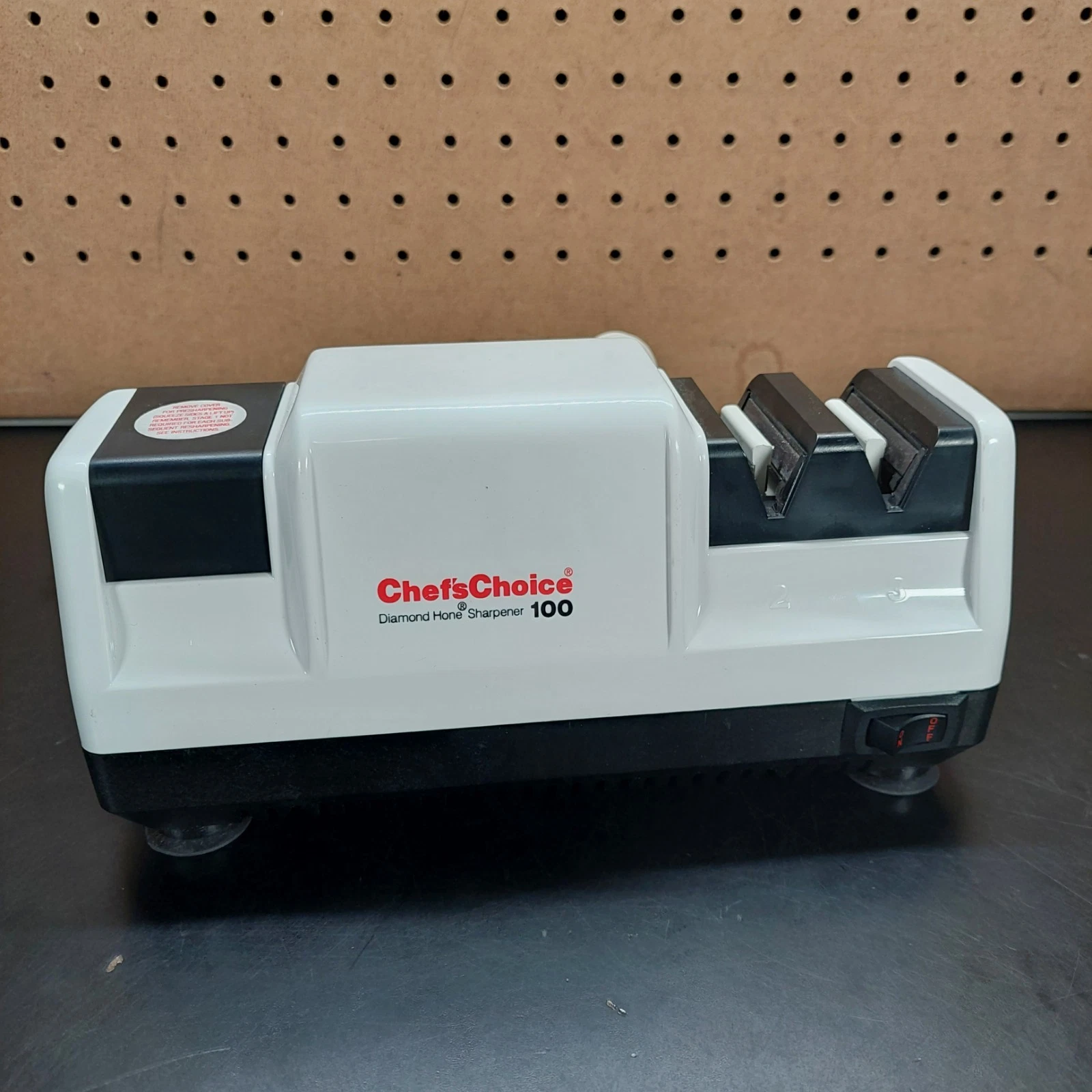 Chef's Choice Diamond Hone Knife Sharpener Professional 100
