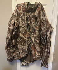 First Lite Catalyst Full Zip Hooded Camo Polyester Jacket Men's 2XL