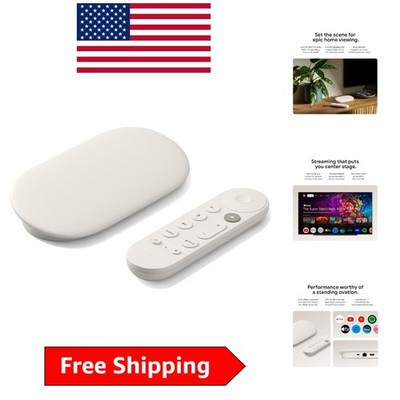 32GB 4K HDR Streaming Box - Voice Control, Dolby Vision & Smart Home Integration