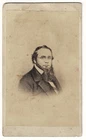 CDV Civil War Secretary of War Edwin Stanton Lincoln Cabinet