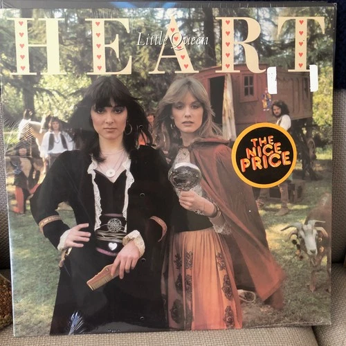 HEART - Little Queen LP - Portrait PR 34799 - SEALED - 1984