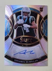 2025 Panini Select Tetairoa McMillan RC Auto Rookie Card Signatures Silver Prizm