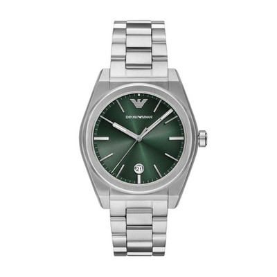 Mens Wristwatch EMPORIO ARMANI FEDERICO AR11621 Stainless Steel Green