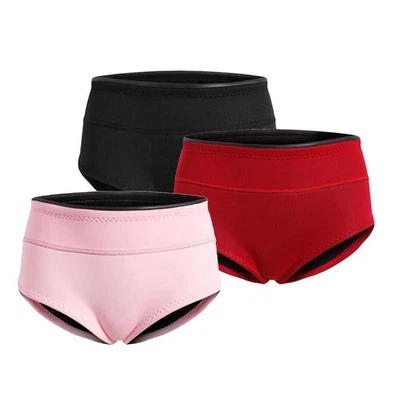 Neopren Badeshorts für Damen, Badehose für Taucheranzug NEU - Bild 1 von 4