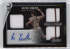 2022 Absolute Tools of the Trade 3 Swatch Signatures /199 Reiss Knehr Auto 08aq