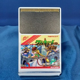 Namco Legend of Valkyrie PC Engine HU Card retro arcade game used