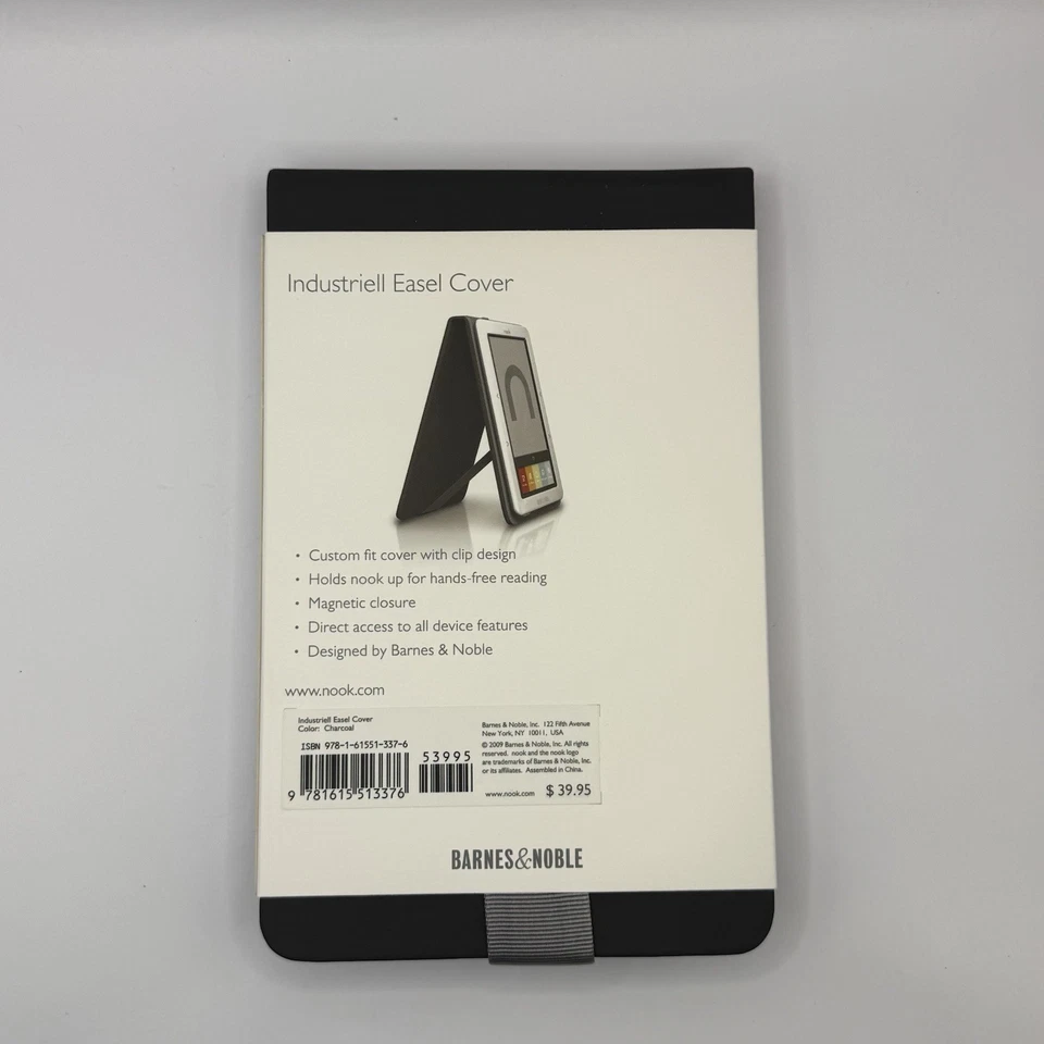 New Barnes & Noble For Nook Industriell Easel Cover OEM MSRP $39.95 - Image 3 of 4