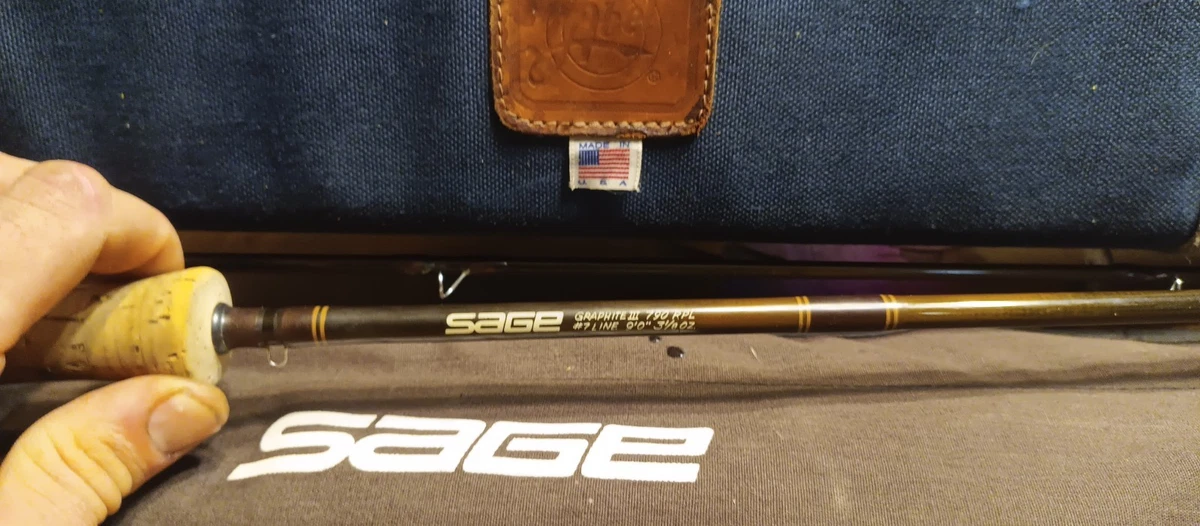 SAGE 9 ft Item Fishing Rods & Poles 2 for sale | eBay