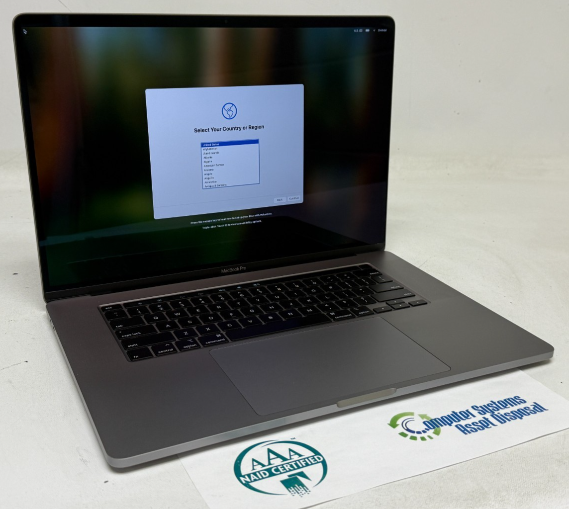 MacBook Pro (16-inch 2019)｜i7｜16GB/512GB 2019 Apple Macbook Pro 16