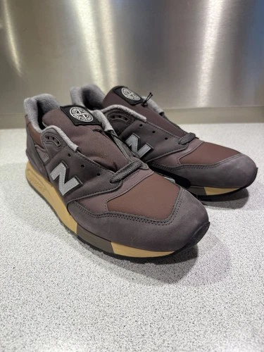 Stone Island x New Balance 998 Sneaker Größe 45 NEU OVP