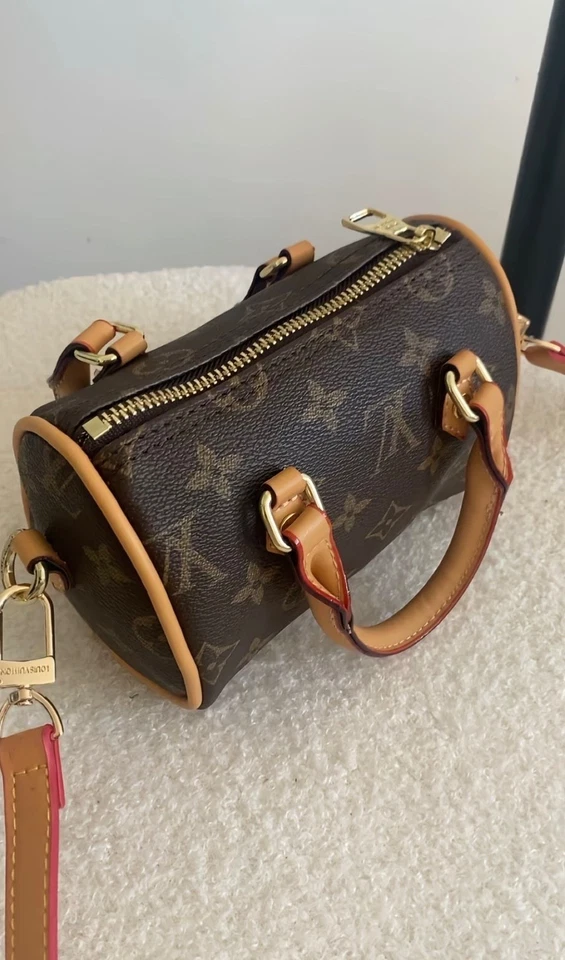 Louis Vuitton Nano Speedy Monogram – Sac à main / bandoulière - Photo 2/4