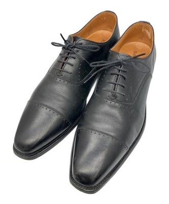 SCOTCH GRAIN                    Straight Tip Shoes black