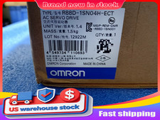 Omrons Brand New Sealed R88D-1SN04H-ETC Servo...