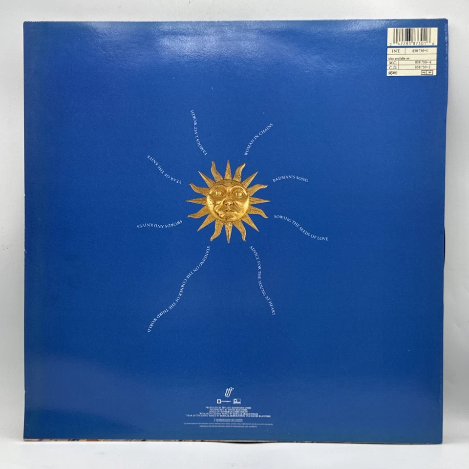 Tears For Fears - The Seeds Of Love - 1989 UK 1st Press (EX) HYPE Sticker - Image 2 of 4