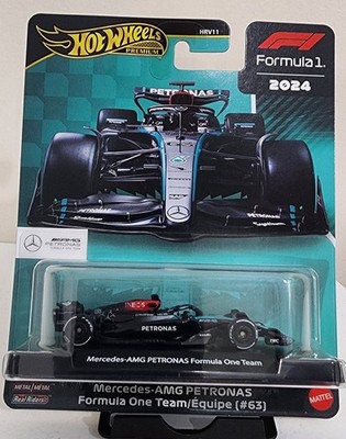 Hot Wheels Premium Formula 1 F1 Mercedes-AMG Petronas #44 - NEW