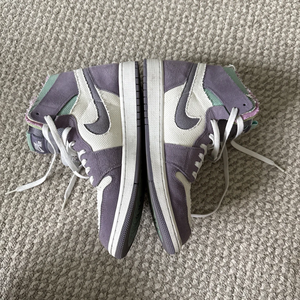 Talla 12 - Air Jordan 1 Zoom Comfort High Tropical Twist Foto 3 de 4