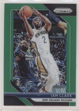 2018-19 Panini Prizm Green Prizm Ian Clark #207 1m7